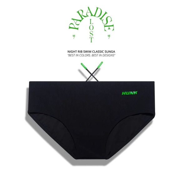 Hunk Night Rib Sunga - Picture 2 of 8